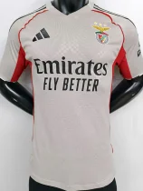 25-26 Benfica Away Player Version Soccer Jersey