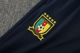 25-26 Cameroon Royal blue Half Pull Tracksuit (半拉链)