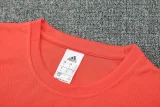 25-26 Bayern Orange Tank top and shorts suit