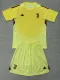 25-26 JUV Yellow GoalKeeper Kids Soccer Jersey