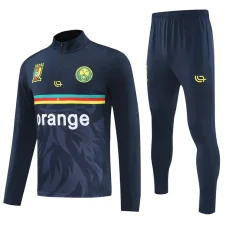 25-26 Cameroon Royal blue Half Pull Tracksuit (半拉链)