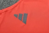 25-26 Bayern Orange Tank top and shorts suit