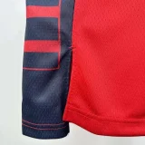 24-25 Clippers PAUL #3 Red Top Quality Hot Pressing NBA Jersey (Trapeze Edition) 飞人版