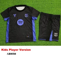 25-26 BAR Black Joint Edition Kids Player Version Soccer Jersey (球员童装)