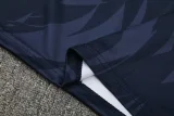 25-26 Cameroon Royal blue Half Pull Tracksuit (半拉链)