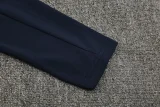 25-26 Cameroon Royal blue Half Pull Tracksuit (半拉链)