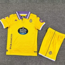 25-26 Valladolid Third Kids Soccer Jersey