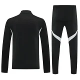 25-26 Inter Miami Black Half Pull Tracksuit (半拉链)