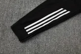 25-26 Inter Miami Black Half Pull Tracksuit (半拉链)