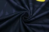 25-26 Cameroon Royal blue Half Pull Tracksuit (半拉链)
