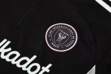 25-26 Inter Miami Black Half Pull Tracksuit (半拉链)