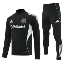 25-26 Inter Miami Black Half Pull Tracksuit (半拉链)