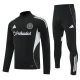 25-26 Inter Miami Black Half Pull Tracksuit (半拉链)