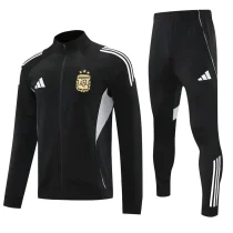 25-26 Argentina Black Jacket Tracksuit #三星