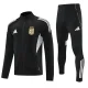 25-26 Argentina Black Jacket Tracksuit #三星