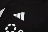 25-26 Inter Miami Black Half Pull Tracksuit (半拉链)