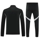 25-26 Argentina Black Jacket Tracksuit #三星