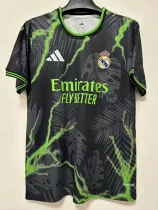 25-26 RMA Black Special Edition Fans Training Shirts (闪电绿)
