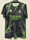 25-26 RMA Black Special Edition Fans Training Shirts (闪电绿)