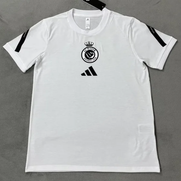 25-26 AL-Nassr White High Quality Casual T-Shirt #白色