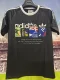2025 AD Black Casual T-Shirt (三叶AD)