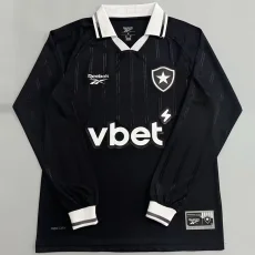 25-26 Botafogo Away Long Sleeve Soccer Jersey (长袖)