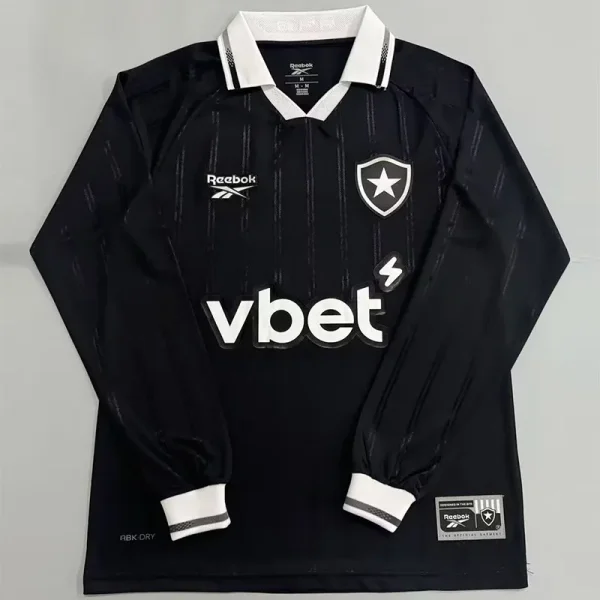 25-26 Botafogo Away Long Sleeve Soccer Jersey (长袖)