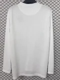 2025 Hibernian FC White 125th Anniversary Long Sleeve Soccer Jersey (长袖)