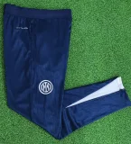 25-26 INT Royal blue Training Long Pants (Have Pocket)