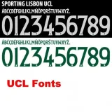 25-26 Sporting Lisbon Green Training shirts