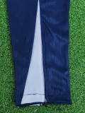 25-26 INT Royal blue Training Long Pants (Have Pocket)