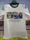 2025 AD White Casual T-Shirt (三叶AD)