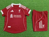 25-26 LIV Home Kids Player Version Soccer Jersey (球员童装)