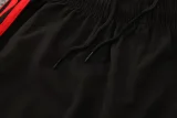 25-26 Bayern Jujube red Hoodie Jacket Tracksuit
