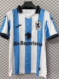 25-26 Munchen 1860 Home Fans Soccer Jersey