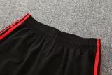25-26 Bayern Jujube red Hoodie Jacket Tracksuit