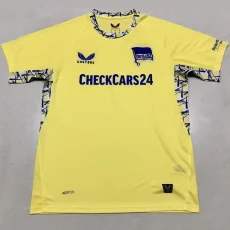25-26 Hertha BSC Third Fans Soccer Jersey