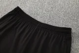 25-26 INT Blue black Half Pull Tracksuit (半拉链)(印花)