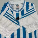 1999-2000 Racing Club Home Retro Soccer Jersey