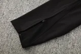 25-26 INT Blue black Half Pull Tracksuit (半拉链)(印花)