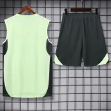 25-26 RMA Light green Tank top and shorts suit