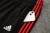 25-26 Bayern Jujube red Hoodie Jacket Tracksuit