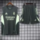 25-26 RMA Army green Tank top and shorts suit