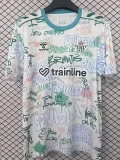 25-26 Real Betis White Graffiti Training Shirts