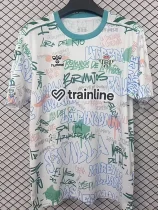 25-26 Real Betis White Graffiti Training Shirts
