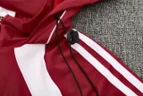 25-26 Bayern Jujube red Hoodie Jacket Tracksuit