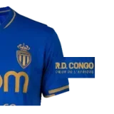 25-26 Monaco Away Player Version Soccer Jersey