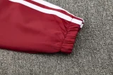 25-26 Bayern Jujube red Hoodie Jacket Tracksuit