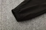 25-26 Bayern Jujube red Hoodie Jacket Tracksuit