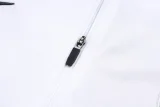 25-26 CHE White Half Pull Tracksuit #B2576(半拉链)